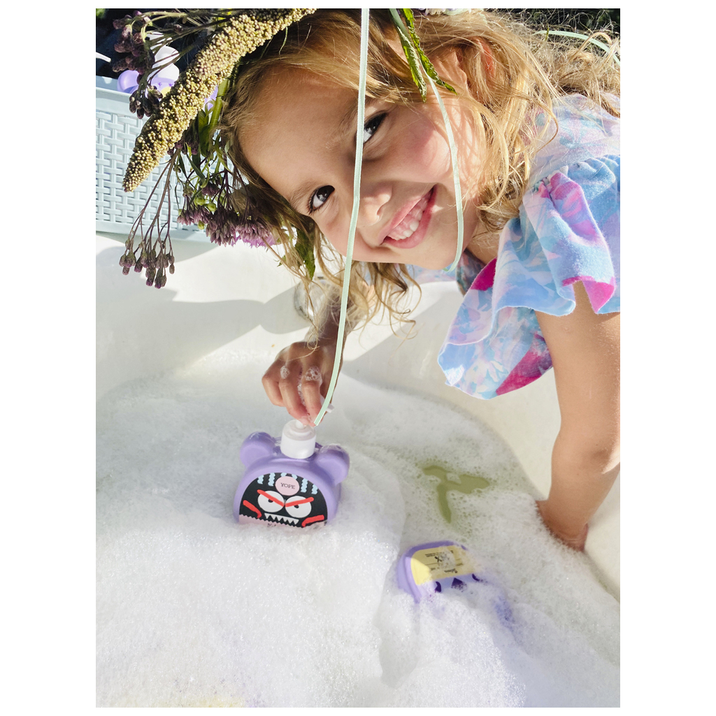 Дитяче мило Yope Coconut Mint, 400 мл (5900168908437) - зображення 3