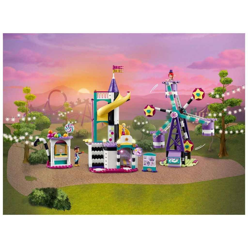 Конструктор LEGO Friends Чарівне колесо огляду та гірка 545 деталей (41689) - зображення 5