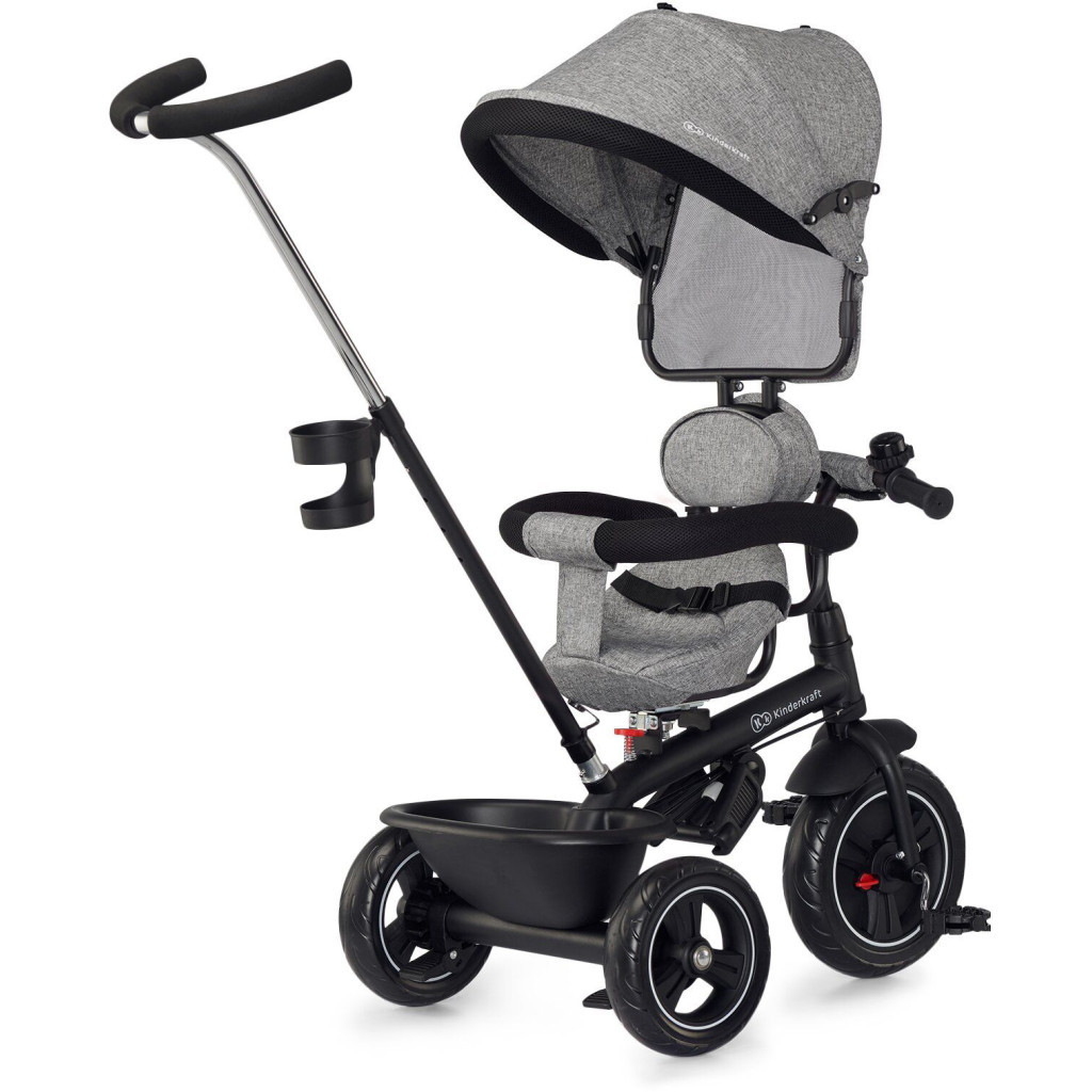 Дитячий велосипед Kinderkraft Freeway Grey Melange (KKRFRWAGRY0000) (5902533915538) - зображення 11
