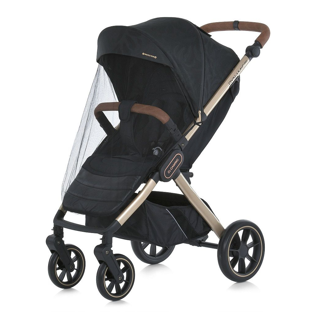 Коляска El Camino Dynamic PRO ME 1053G-2 (special black) (1053G-2 special black) - зображення 11