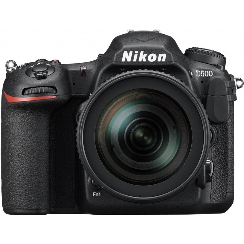 Цифровий фотоапарат Nikon D500 AF-S DX 16-80 VR kit (VBA480K001) - зображення 7