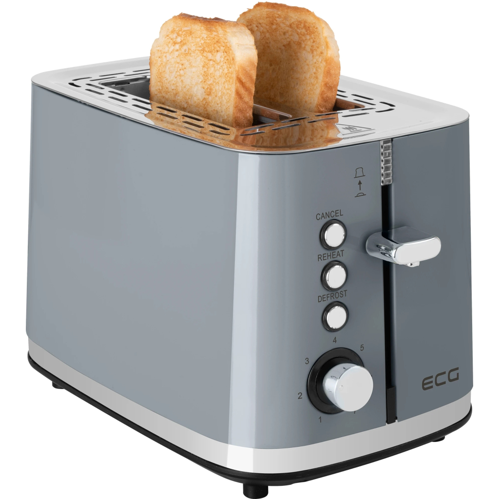 Тостер ECG ST 2766 Vintage Scuro - изображение 7