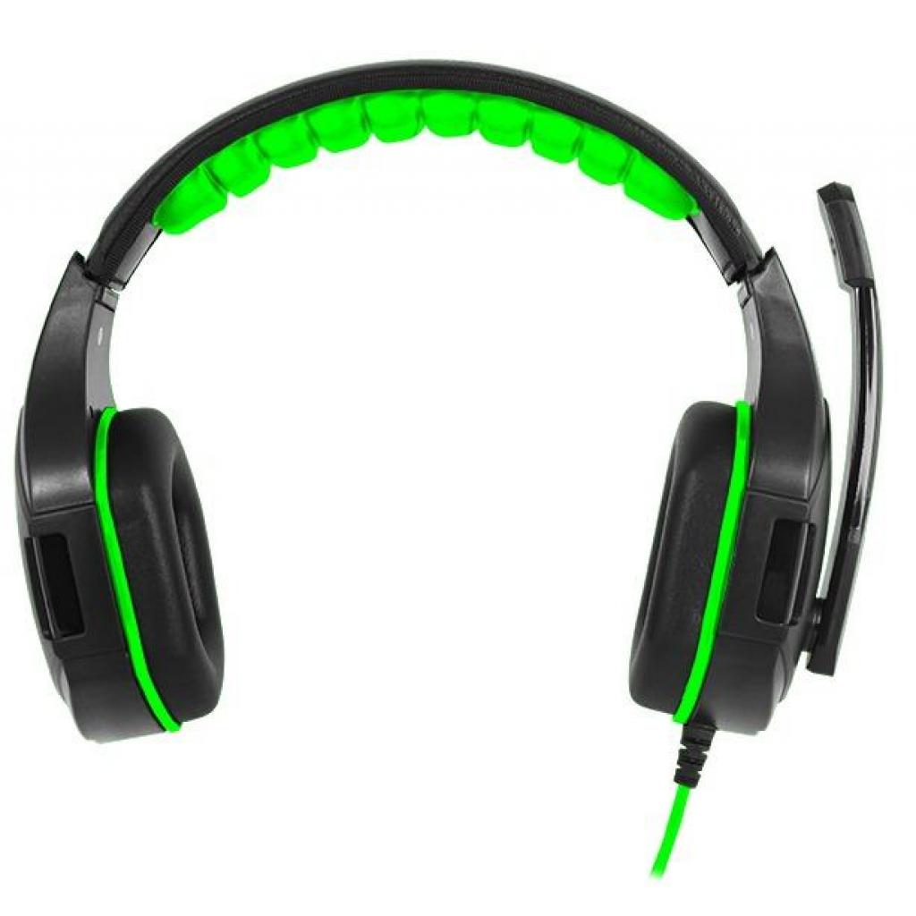 Навушники Gemix N1 Black-Green Gaming - зображення 2