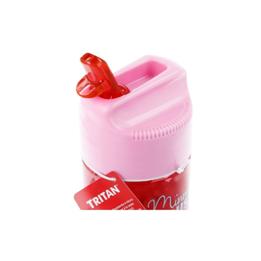 Пляшка для води Stor Disney - Minnie Mouse Electric Doll, Tritan Hydro Bottle 430 ml (Stor-18836) - зображення 3