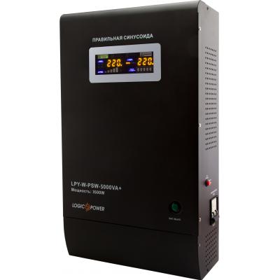 Пристрій безперебійного живлення LogicPower LPY-W-PSW-5000VA+ (4148) - зображення 1