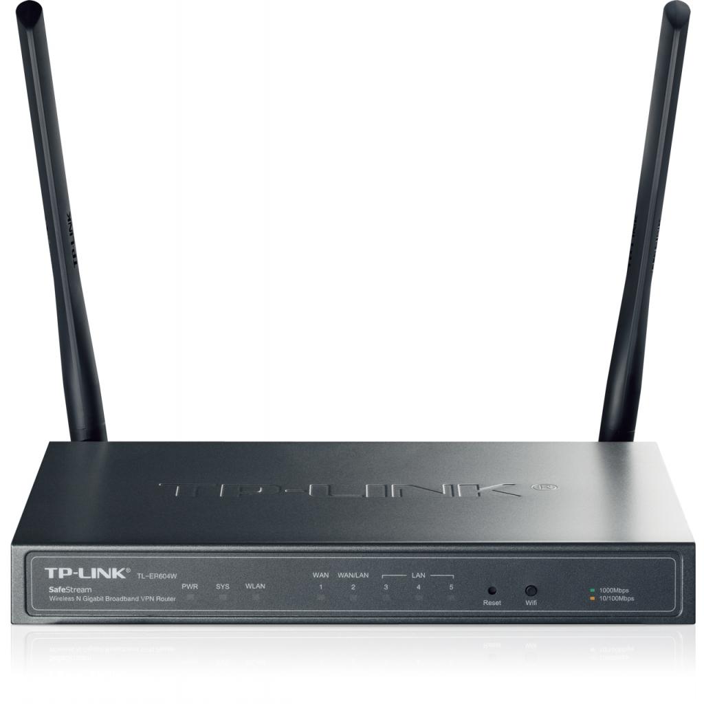 Маршрутизатор TP-Link TL-ER604W - зображення 1
