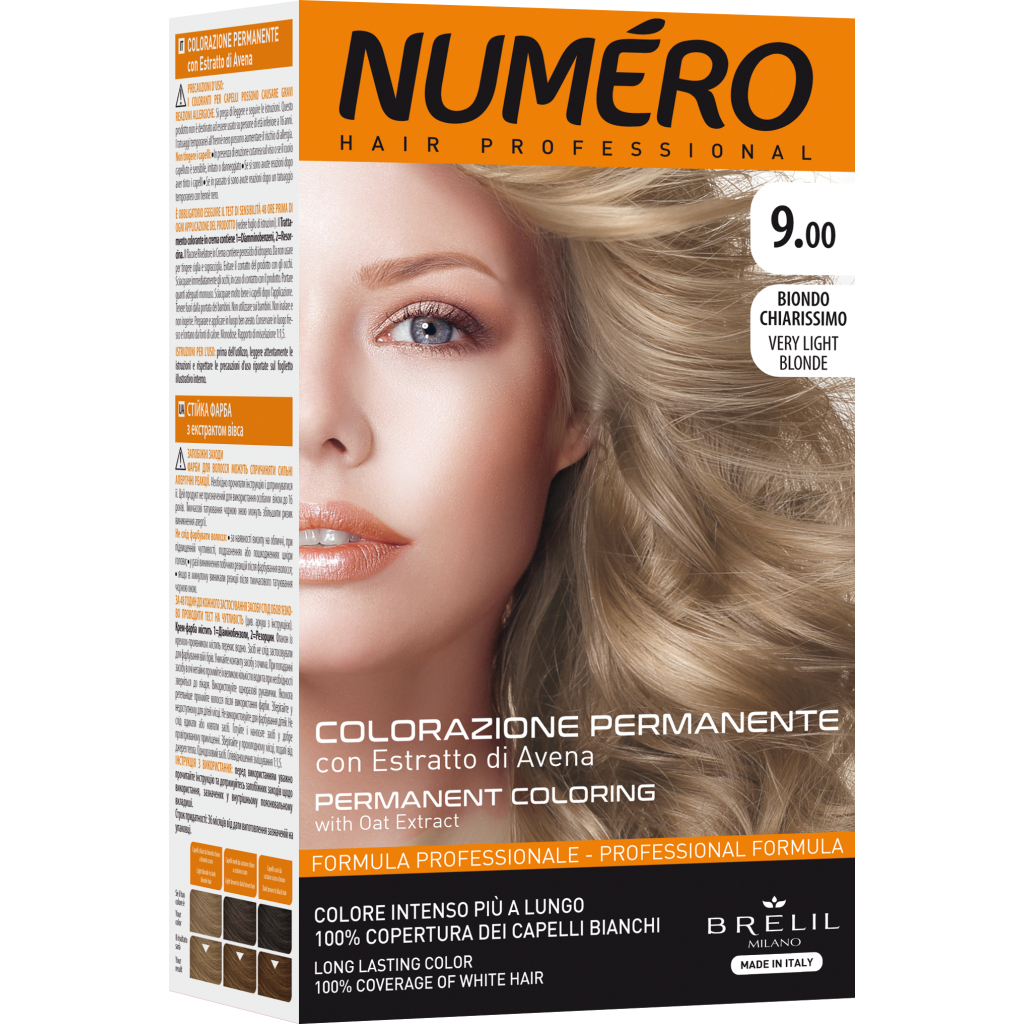 Фарба для волосся Brelil Numero 9.00 - Very Light Blonde 140 мл (8011935081295) - зображення 1