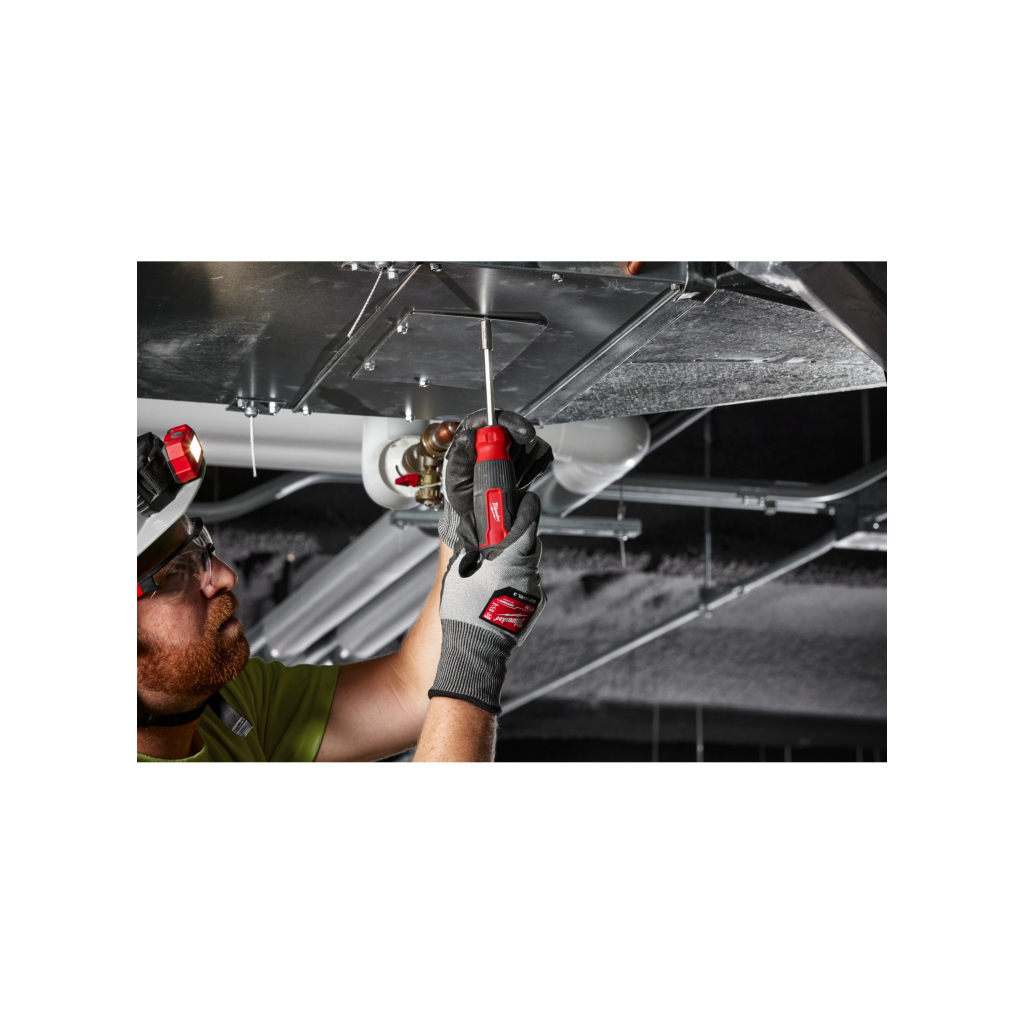 Набір викруток Milwaukee зі змінними вставками 14 в1 (PH/PZ/SL/TX/HEX) (4932492806) - изображение 6