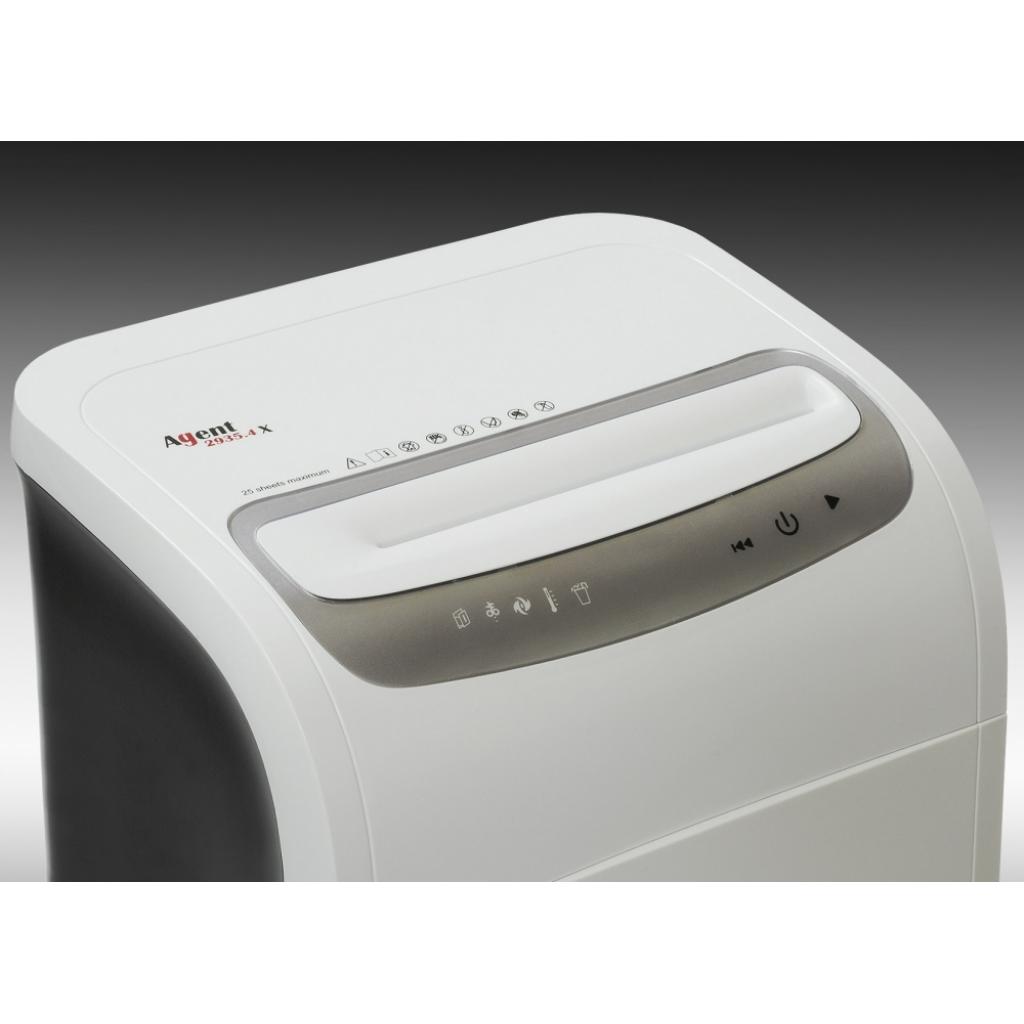 Знищувач документів Agent 2935.4 X (4х30) (6020660) - зображення 4