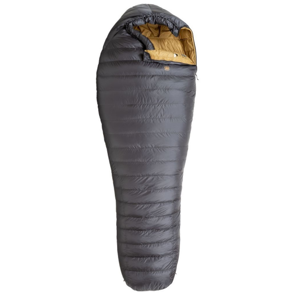 Спальний мішок Turbat Nox пуховий 250 grey/cheddar orange 185 см (012.005.0396) - зображення 2