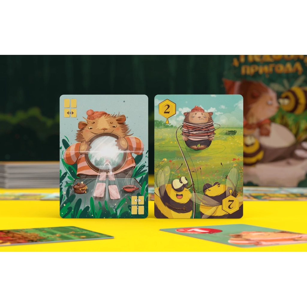 Настільна гра Geekach Games Медова пригода (укр.) (GKST001UA) - зображення 5
