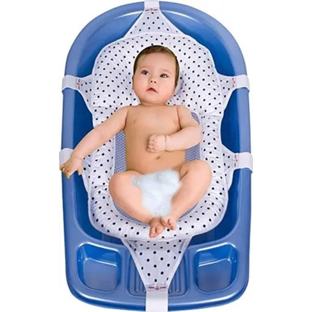 Сидіння у ванну Sevi Bebe темно-синій (8692241689803) - зображення 4