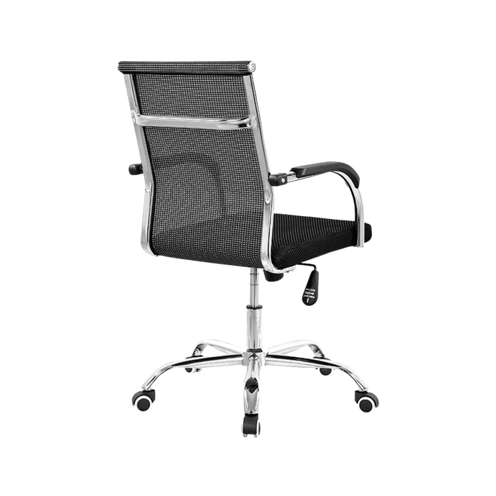 Офісне крісло GT Racer B-4011 Black - зображення 2