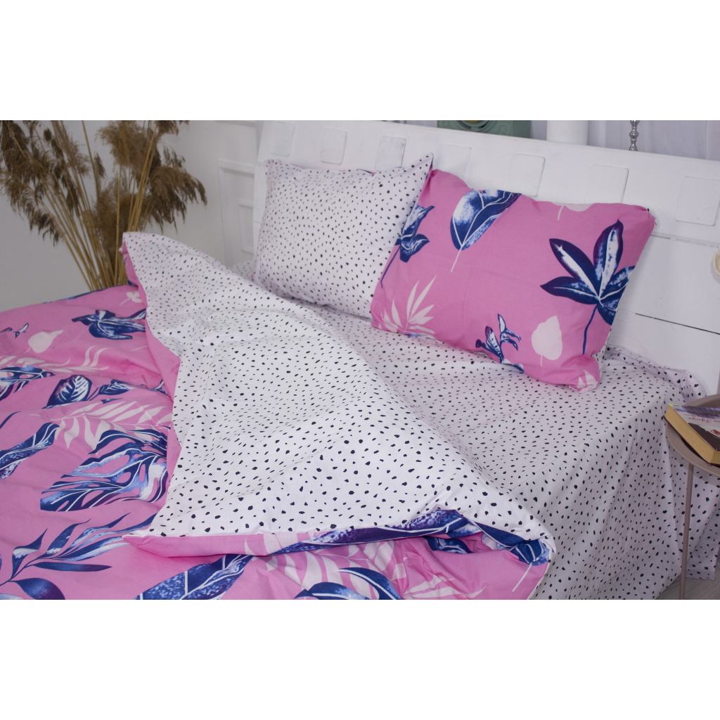 Постільна білизна MirSon Бязь Premium 18-348 Karlotta 110х140 (2200001129368) - изображение 3