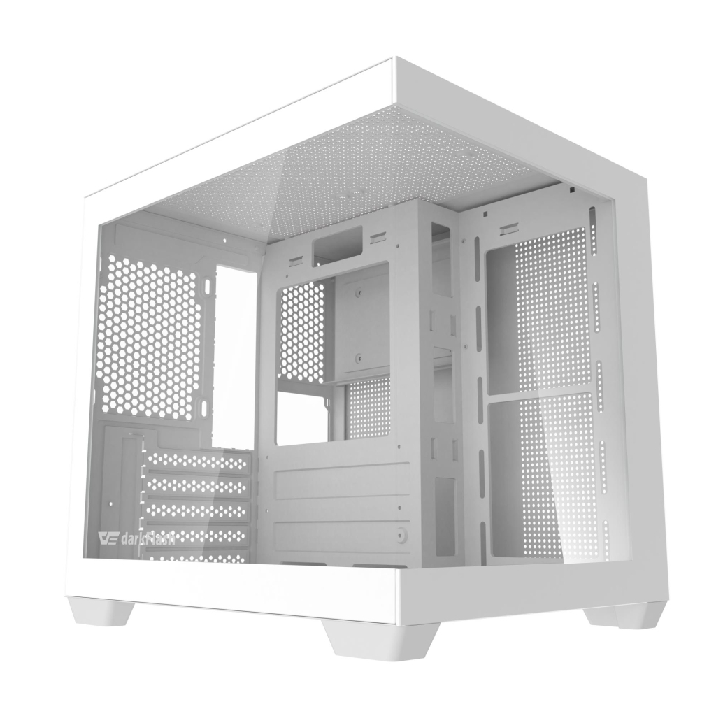 Корпус для ПК DARKFLASH C275P WHITE - зображення 5