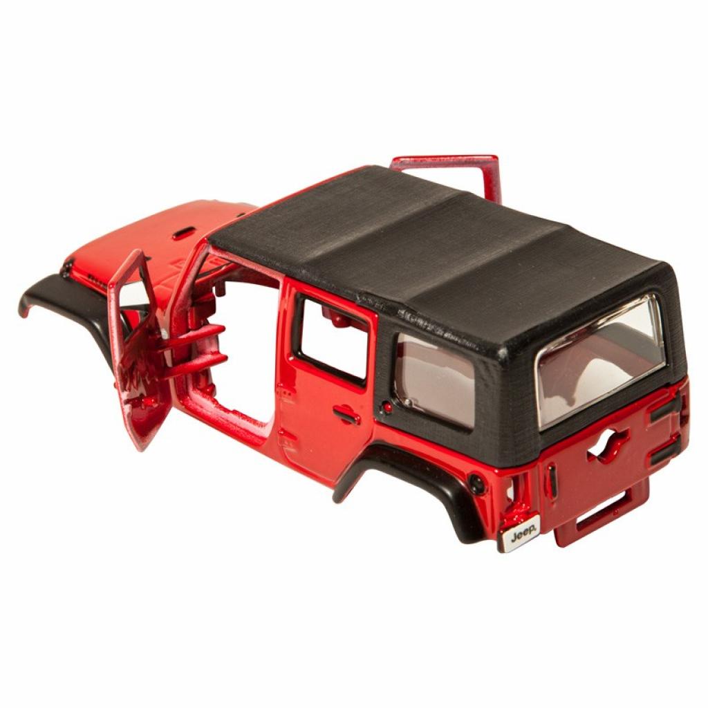 Машина Bburago JEEP WRANGLER UNLIMITED RUBICON (18-45121) - зображення 2