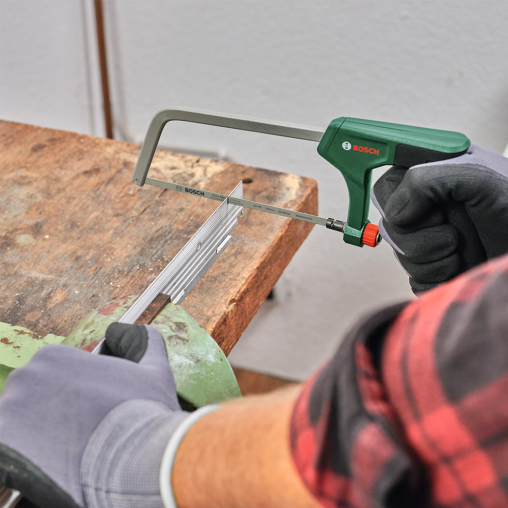 Ножівка Bosch по металу, 150мм, 24TPI, пластикове руків'я (1.600.A02.ZA7) - зображення 2