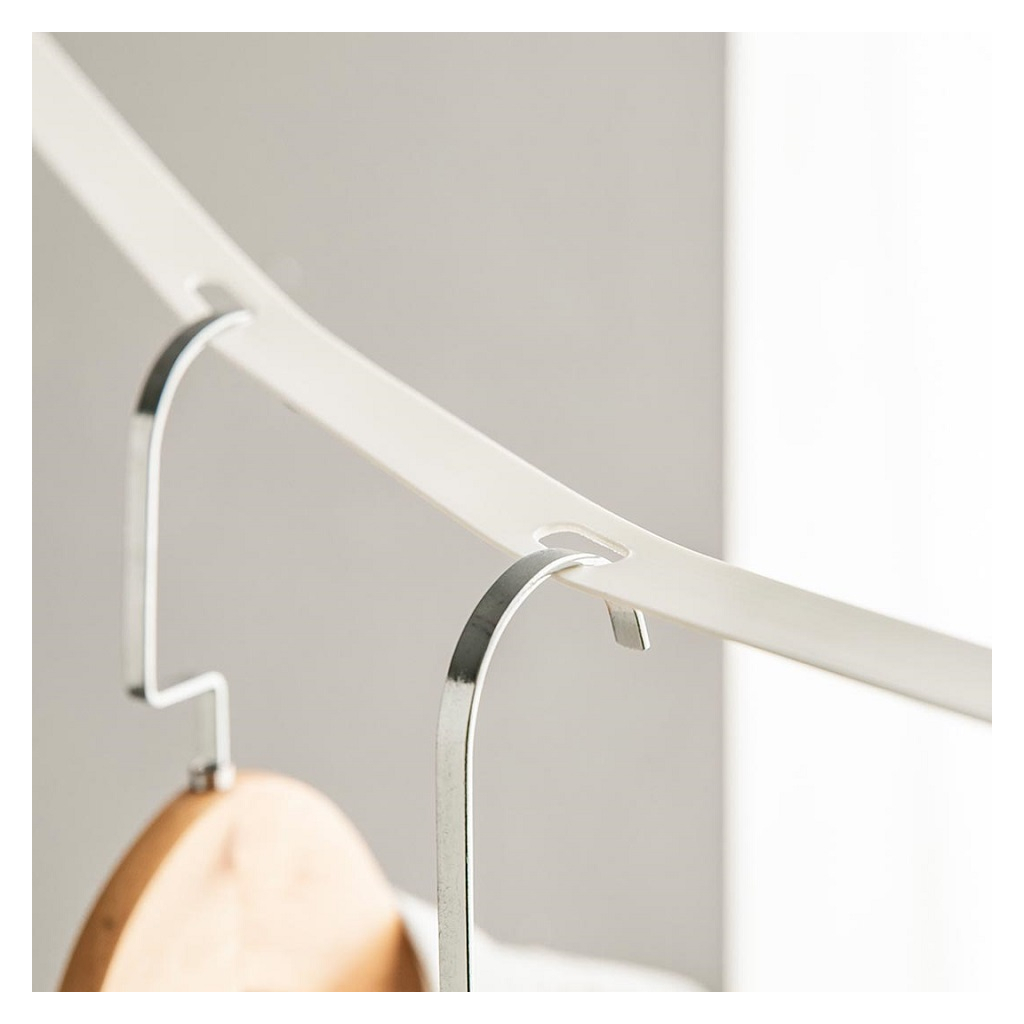 Сушарка для білизни Xiaomi Nagu Clothesline White настінна 20 кг 4.2 м (ZL2018) - зображення 6