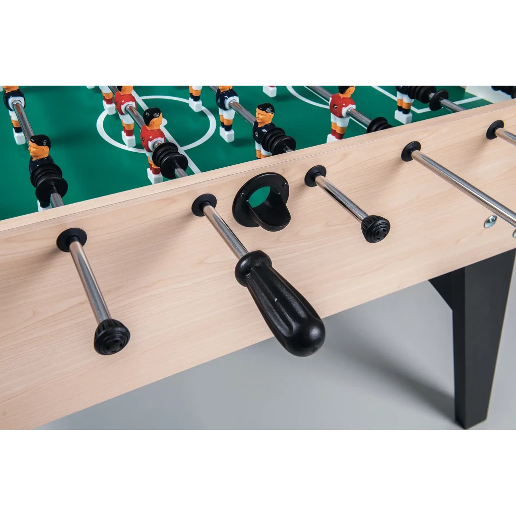 Настільний футбол Garlando F-20 Maplewood (F20ACULNO) (929885) - зображення 5