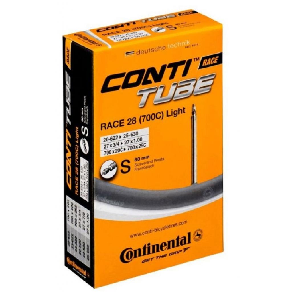 Велосипедна камера Continental Race 28" Light 18-622 / 25-630 PR60mm (181831) - зображення 1