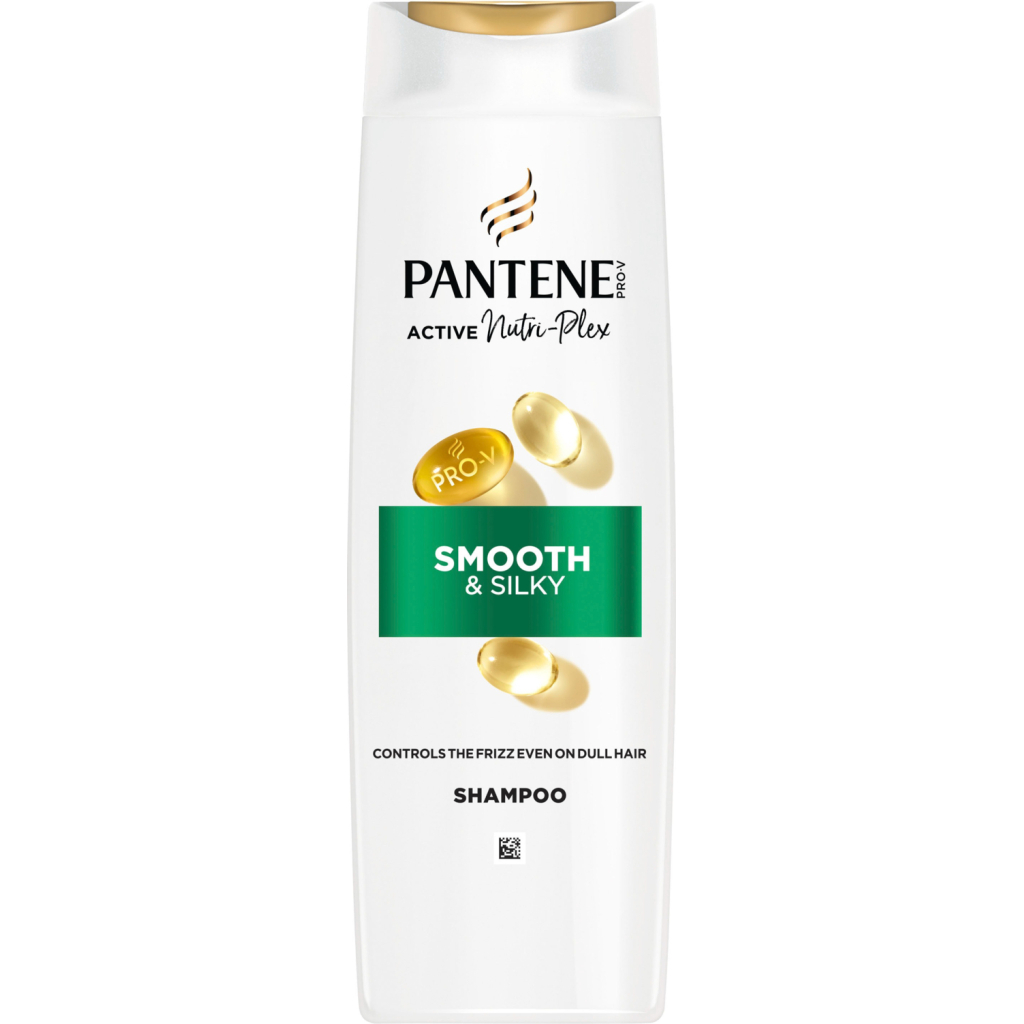 Шампунь Pantene Pro-V Гладке та шовковисте Для схильного до пушіння волосся 400 мл (8700216821254) - изображение 1