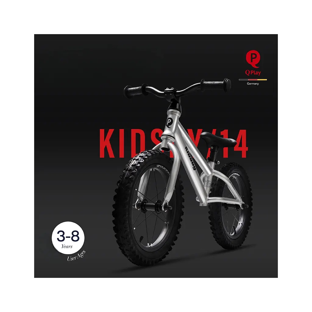 Біговел QPlay KidsBy Silver (KB14KidsBySilver) - зображення 7