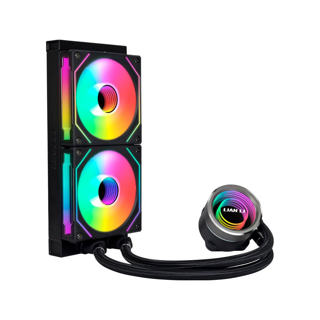 Система рідинного охолодження Lian Li Galahad II Trinity, 240 SL-Inf Black (G89.GA2T24INB.00) - зображення 2