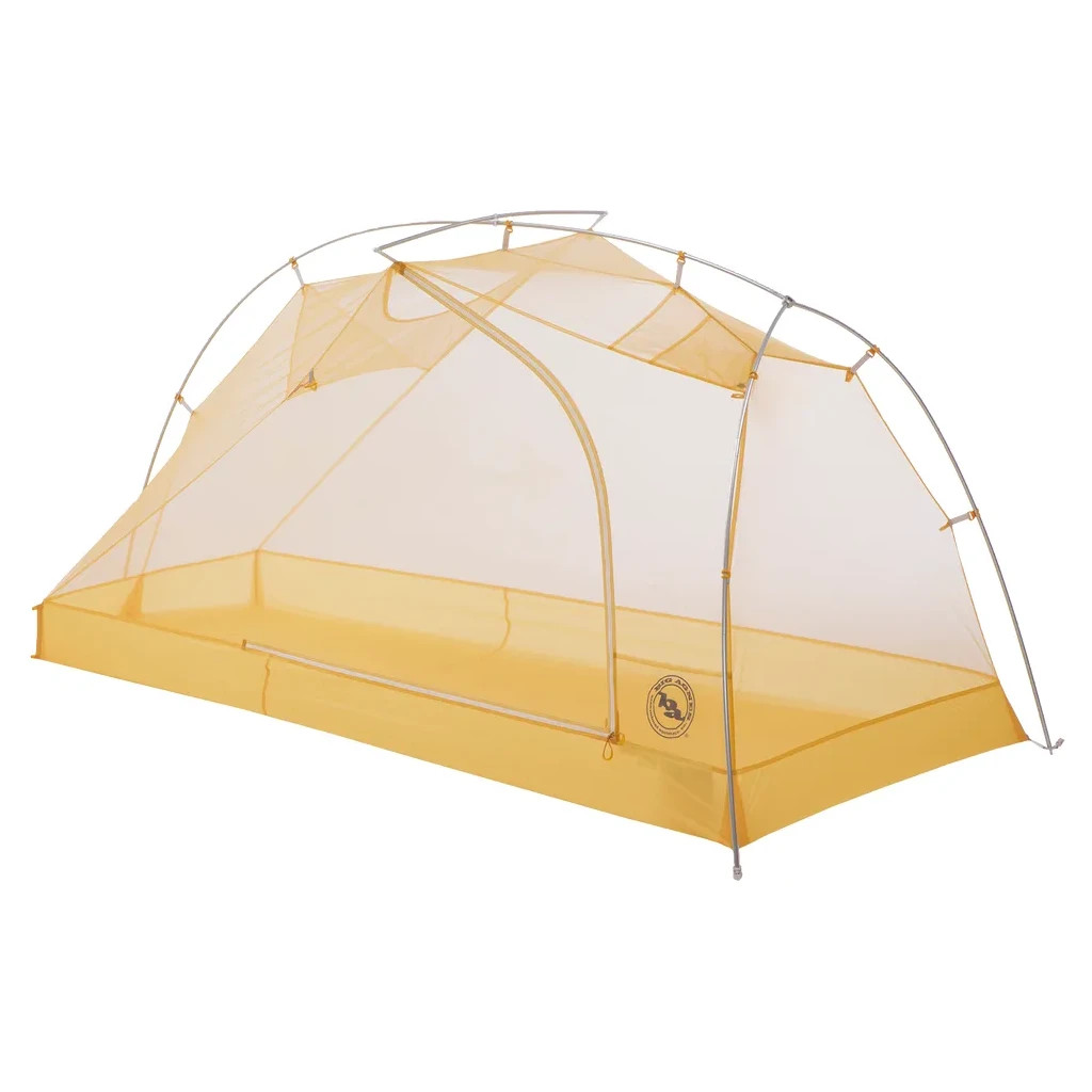 Намет Big Agnes Tiger Wall UL1 Light gray/yellow (021.0216) - изображение 3