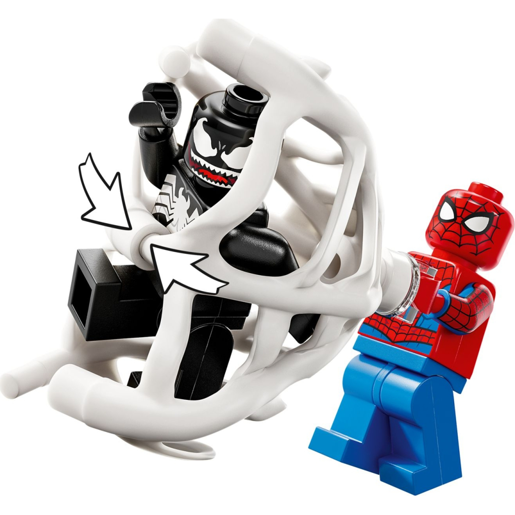 Конструктор LEGO Super Heroes Людина-павук проти маслкара Венома (76309) - зображення 5