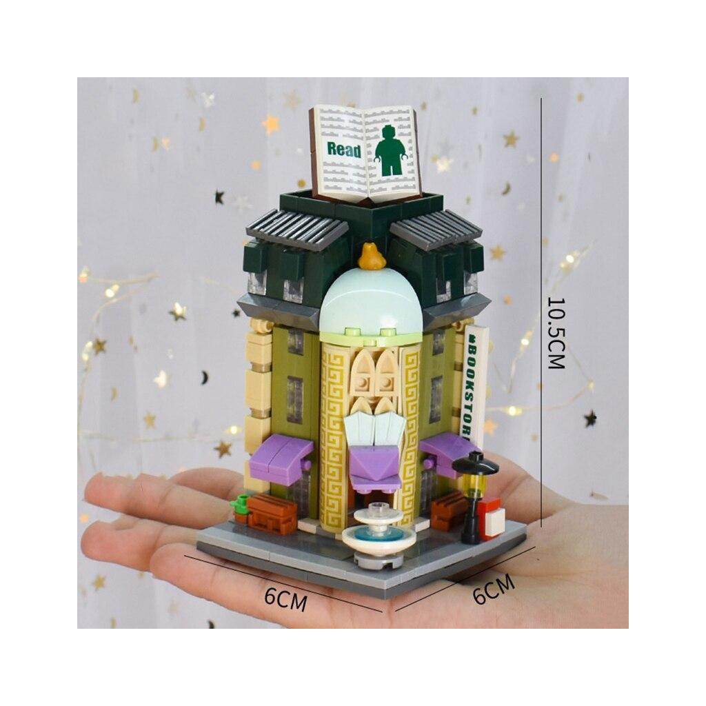 Конструктор LOZ mini Книжкова крамниця (1624) - зображення 4