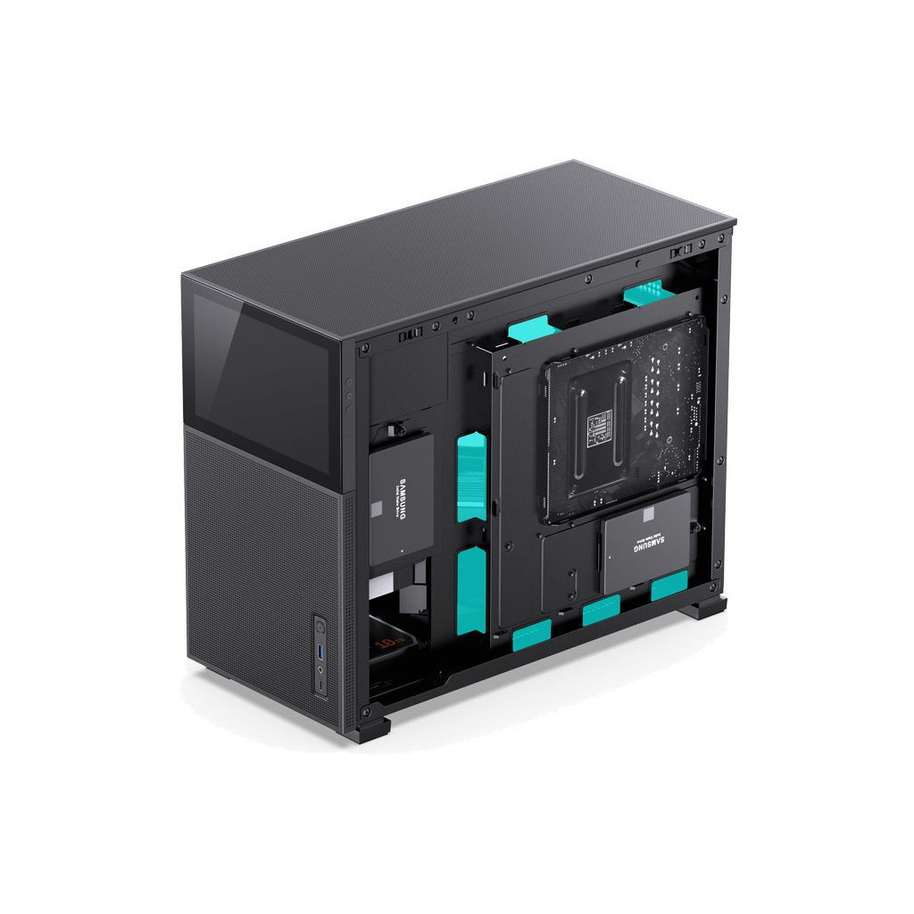 Корпус JONSBO D31 MESH SC Black - зображення 11
