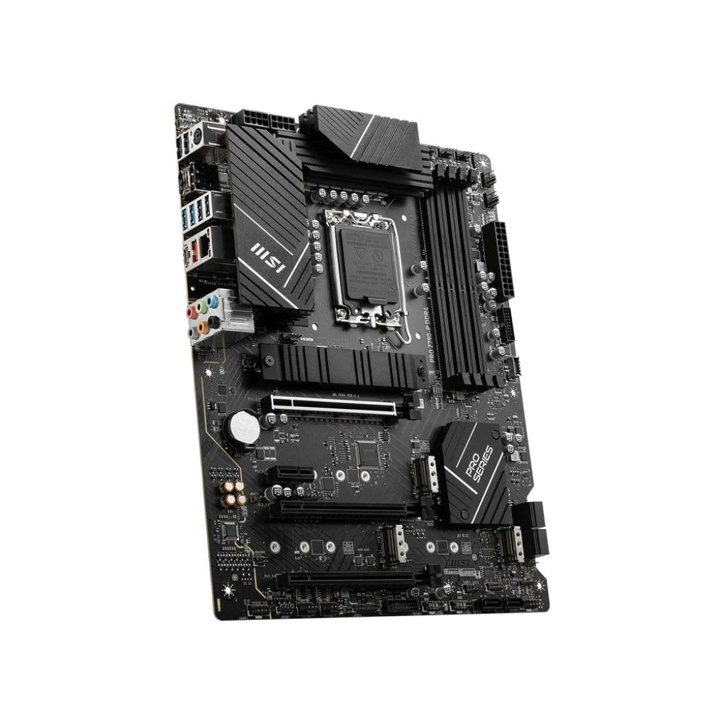 Материнська плата MSI PRO Z790-P DDR4 - зображення 4
