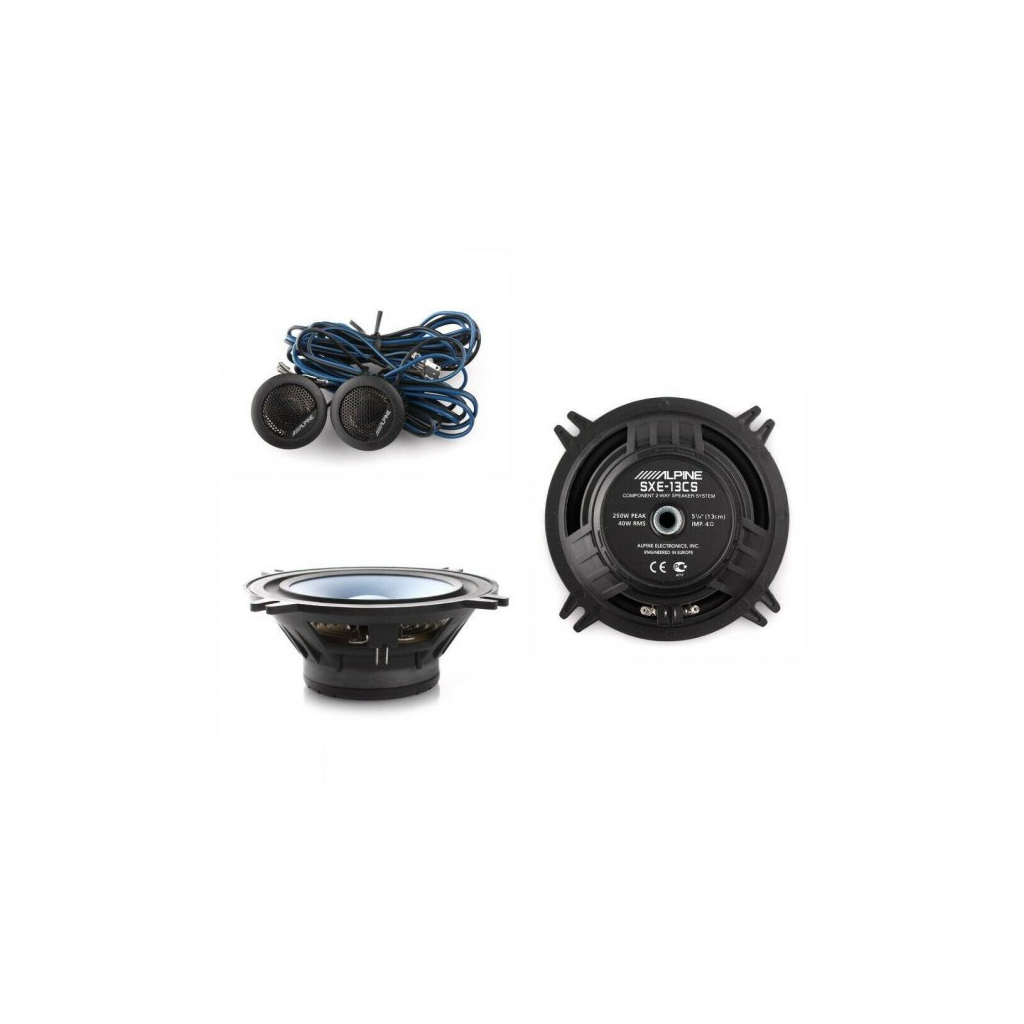 Компонентна акустика Alpine SXE-13CS - зображення 5