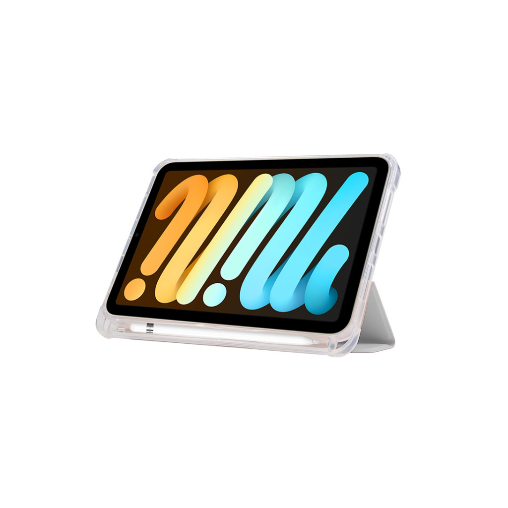 Чохол до планшета BeCover Soft TPU Apple iPad Mini 7 2024 Gray (712439) - зображення 6