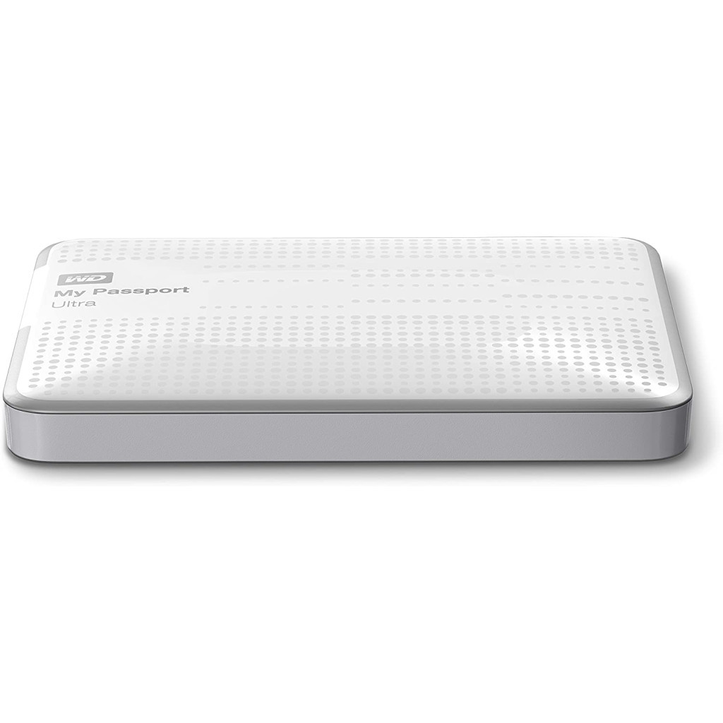 Зовнішній жорсткий диск 2.5" 1TB My Passport Ultra WD (WDBZFP0010BWT-EESN) - зображення 4