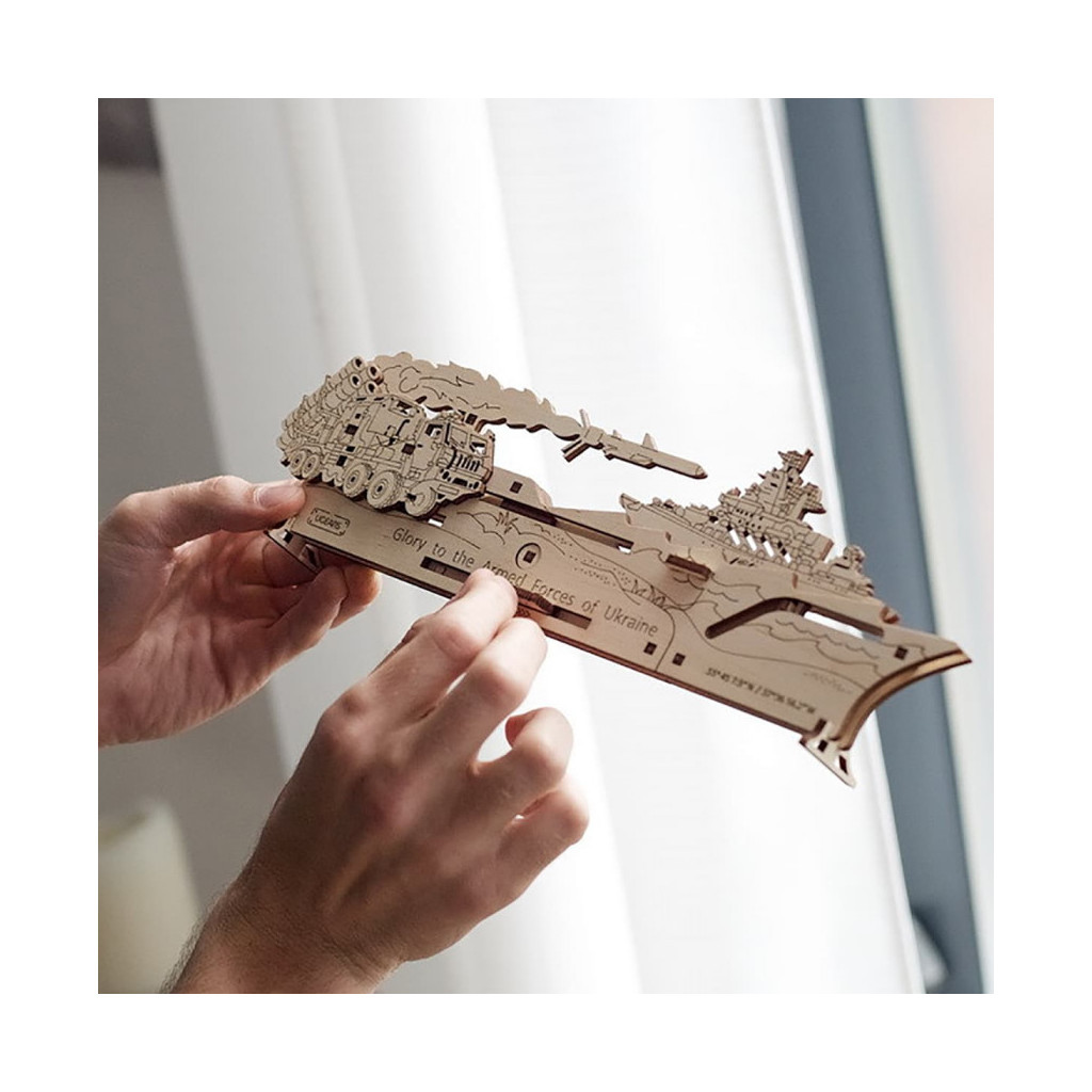 Конструктор Ugears Місія Нептун (6337309) - зображення 6