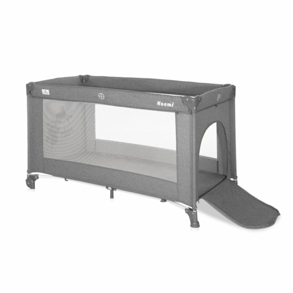 Дитячий манеж Lorelli NOEMI 1L grey koalas - зображення 3