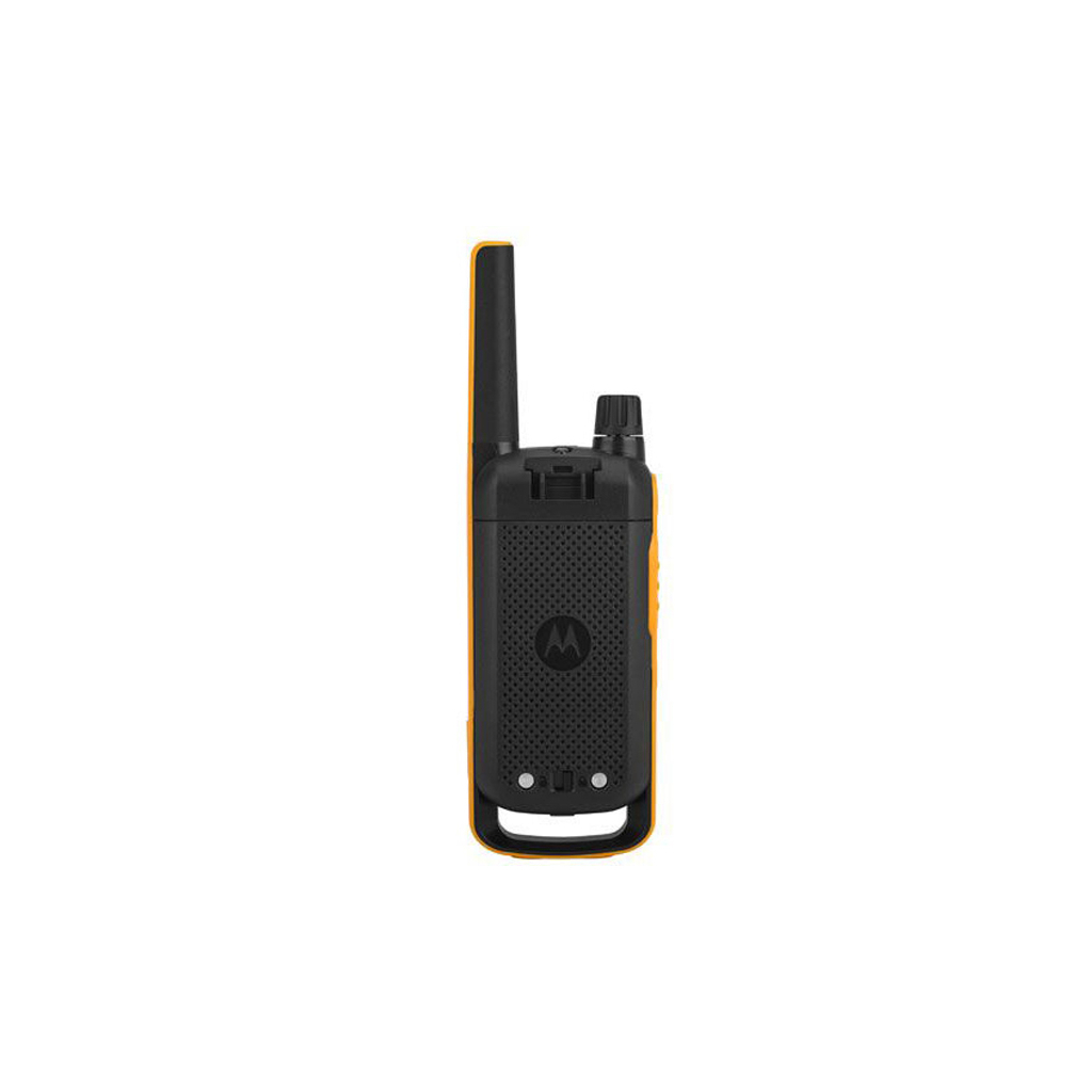 Портативна рація Motorola TALKABOUT T82 Extreme TWIN Yellow Black (5031753007171) - зображення 2