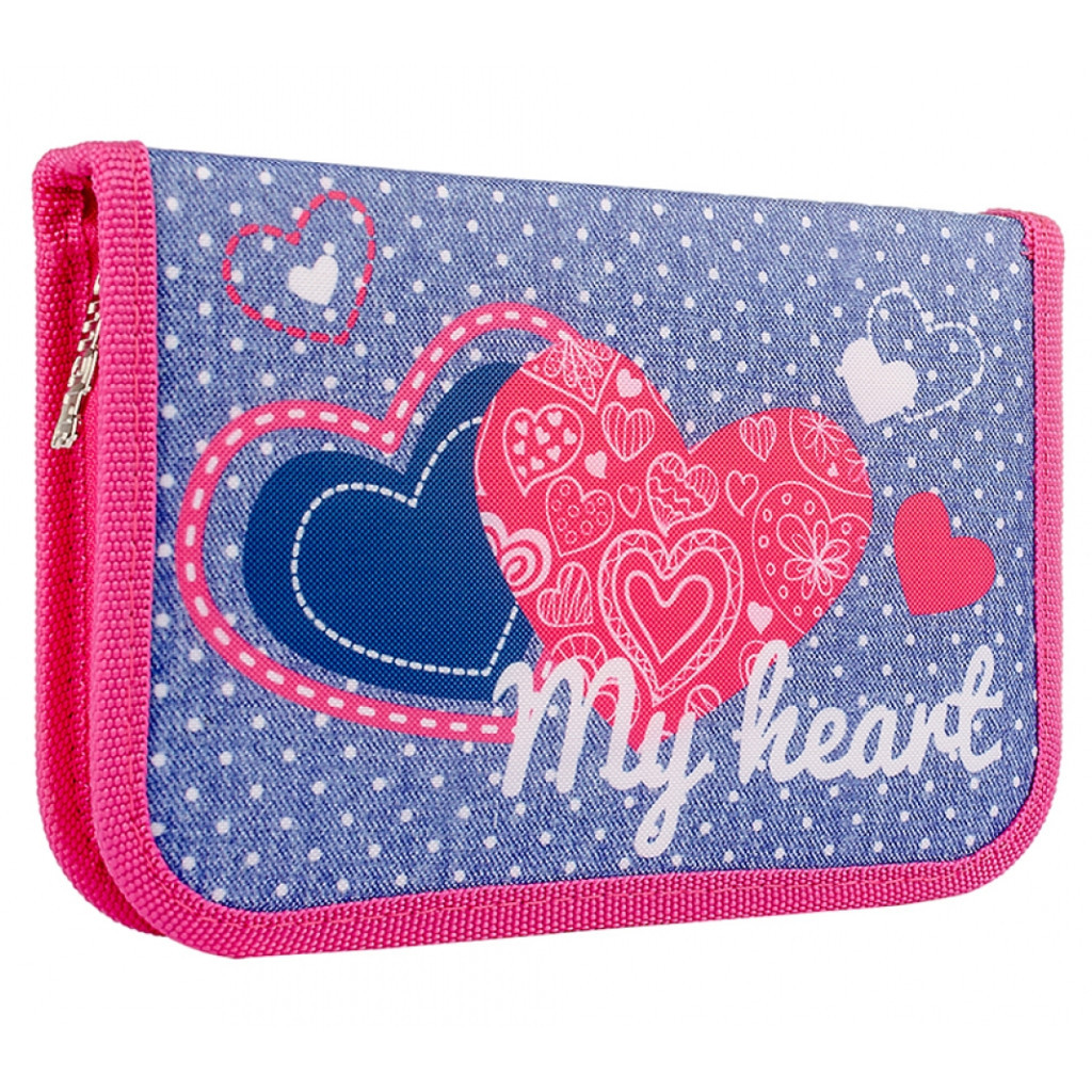 Пенал Smart HP-03 My heart (532784) - зображення 1