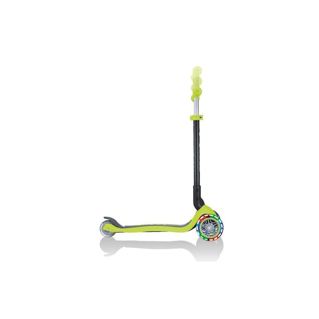 Самокат Globber Go up foldable plus зелений з підсвічуванням (643-106) - зображення 6