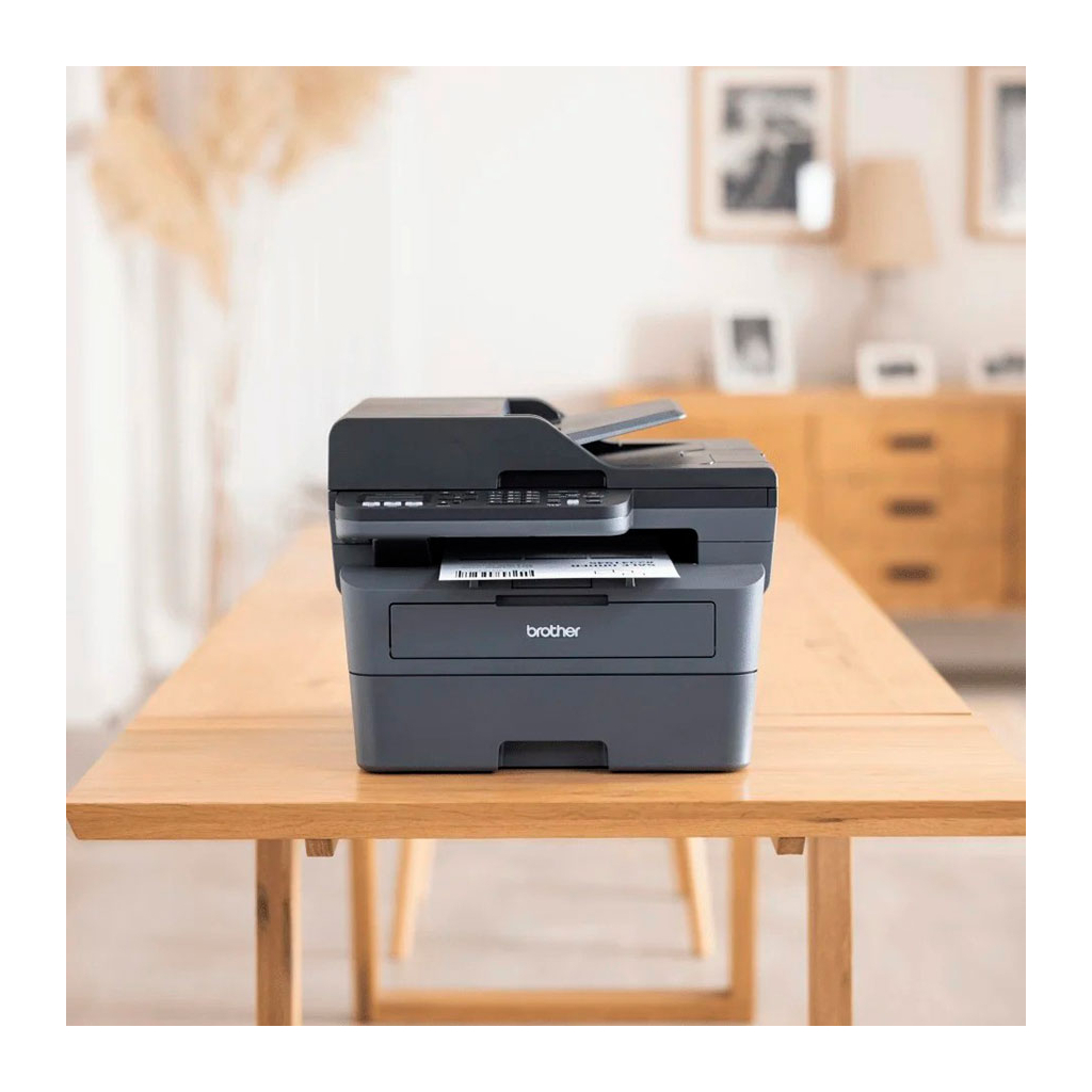 Багатофункціональний пристрій Brother MFCL2802DNYJ1 - зображення 4