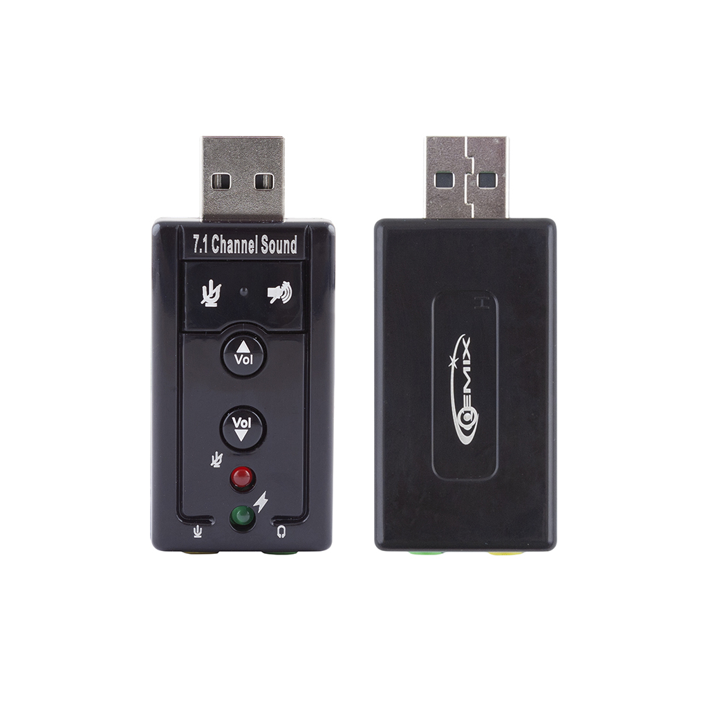 Звукова плата Gemix SC-02 7.1 (04700025) - изображение 4