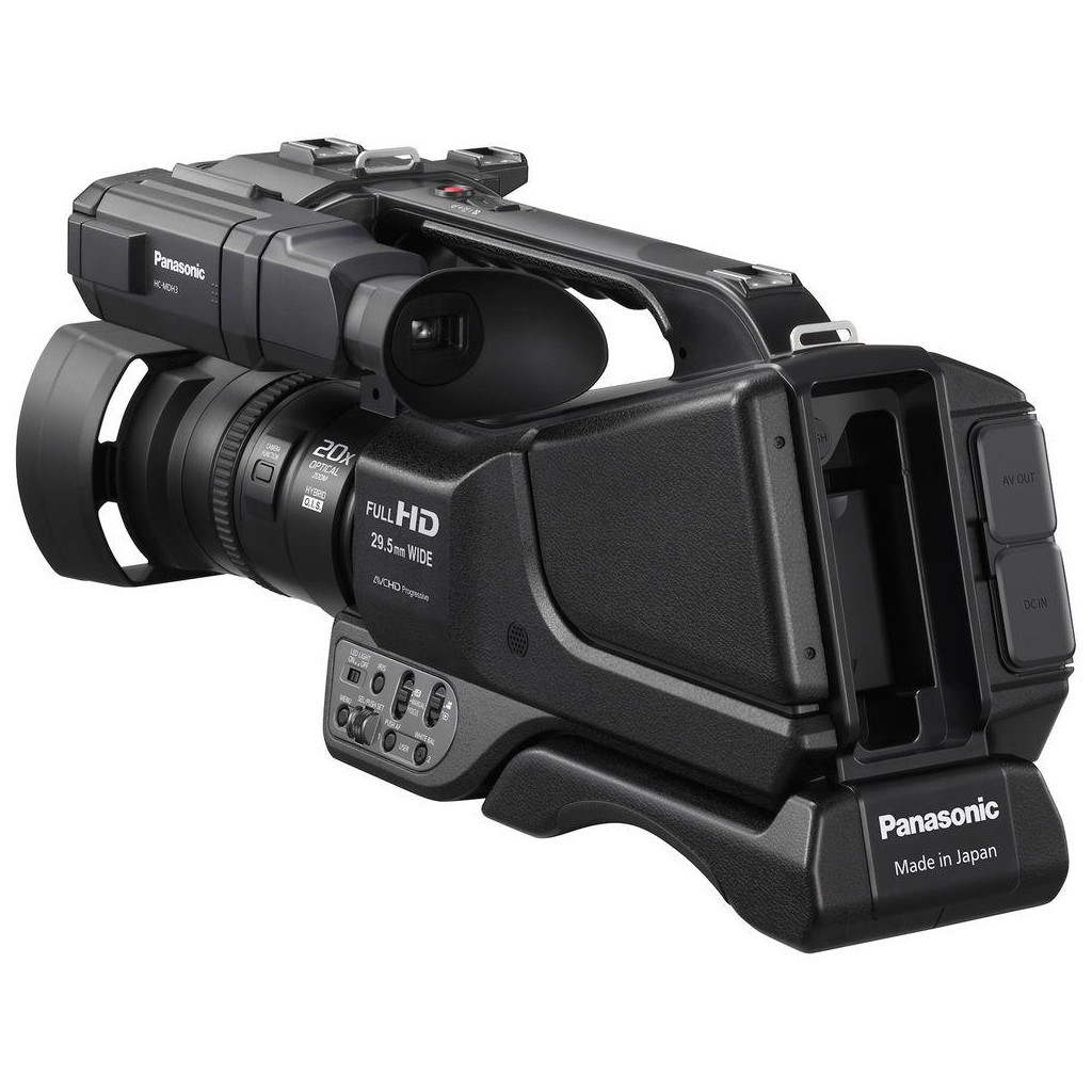 Цифрова відеокамера Panasonic HC-MDH3E - зображення 9