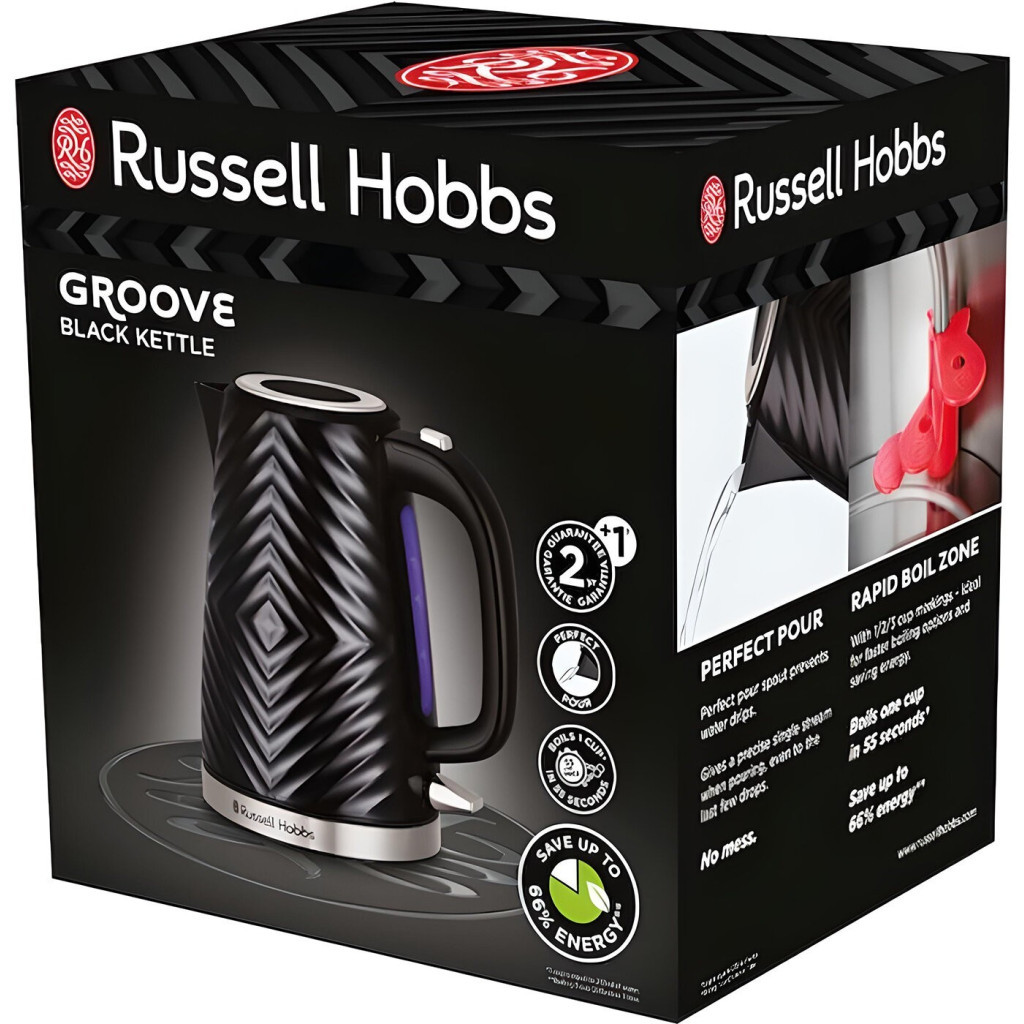 Електрочайник Russell Hobbs 26380-70 - изображение 7