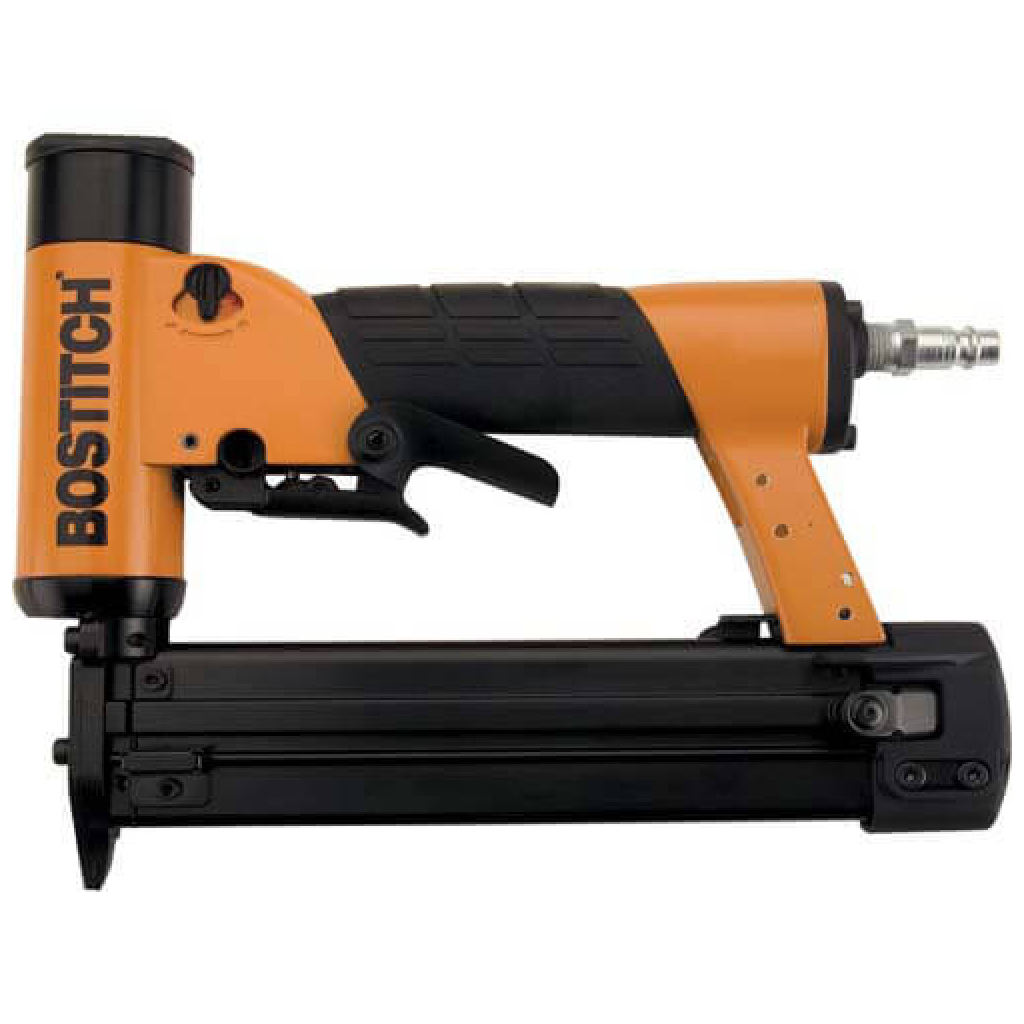 Степлер будівельний Bostitch пневматичний, тип кріплення 80, довжина 4-16 мм (21680B-E) - изображение 1