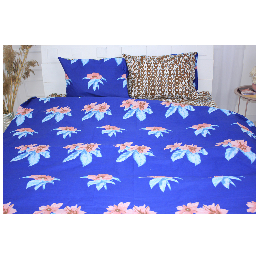 Постільна білизна MirSon Бязь Premium 17-0454 Elden King Size (2200003204957) - зображення 2