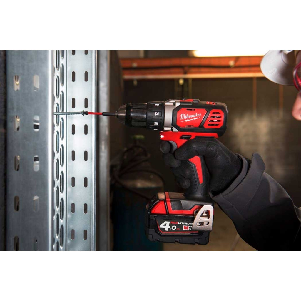 Шуруповерт Milwaukee M18 BDD-202С, 50Нм, 2x2Ah, кейс (4933443555) - зображення 10