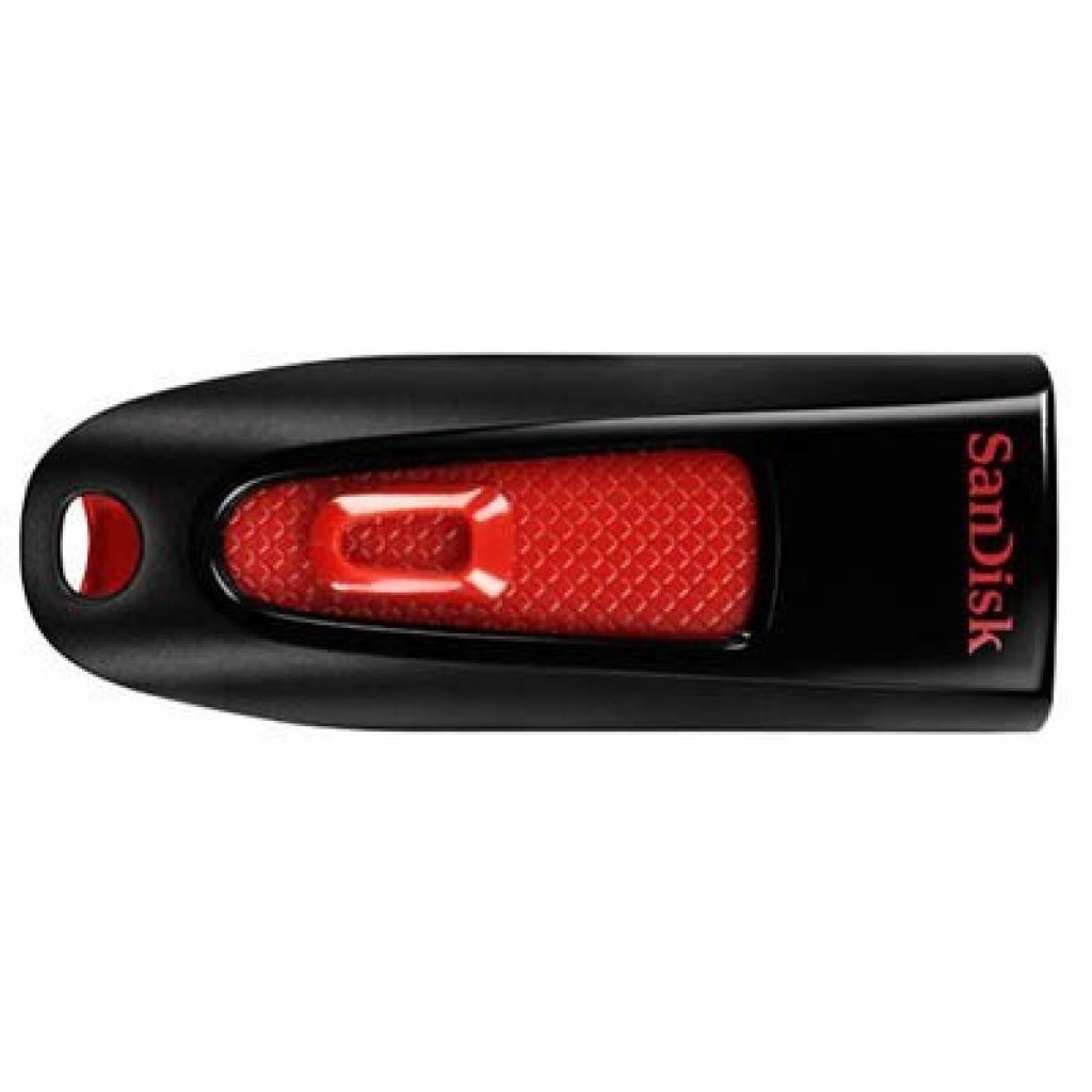 USB флеш накопичувач SanDisk 64Gb Cruzer Ultra (SDCZ45-064G-U46) - зображення 1
