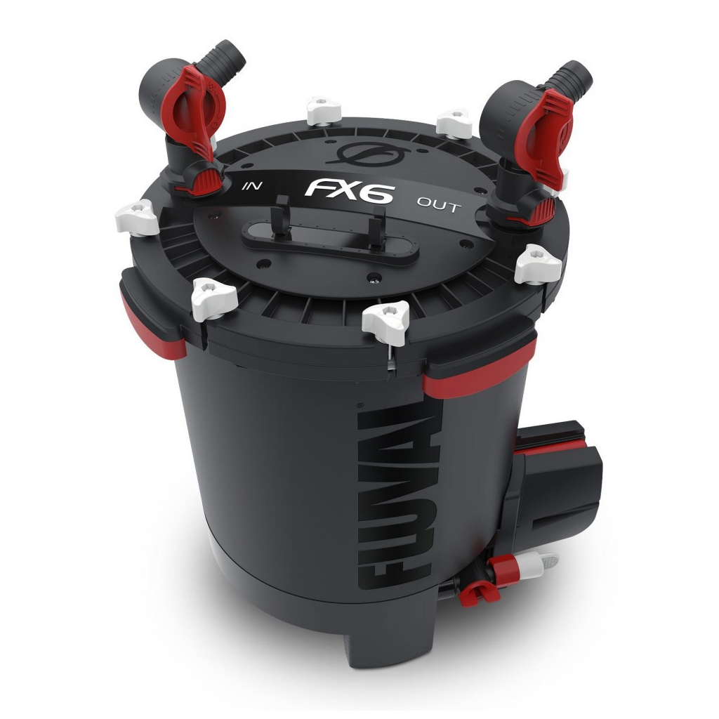 Фільтр для акваріума Fluval FX6 зовнішній до 1500 л (15561102193) - изображение 5