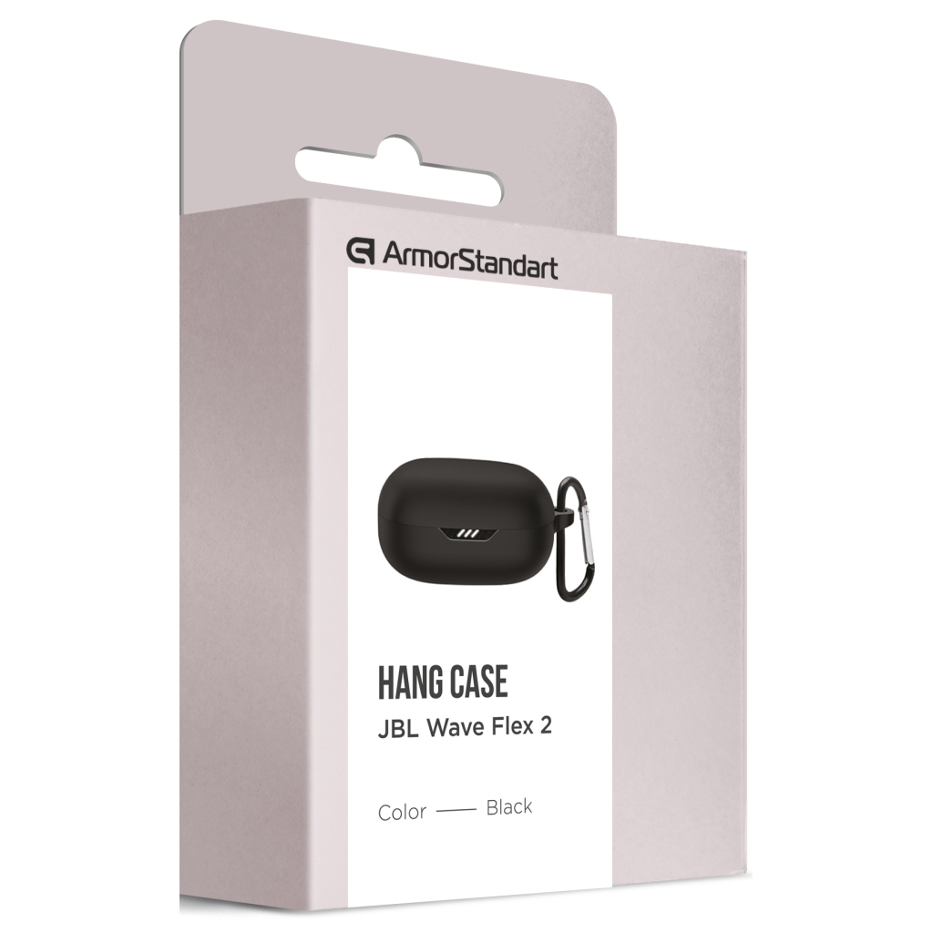 Чохол для навушників Armorstandart Hang Case JBL Wave Flex 2 Black (ARM83227) - зображення 3